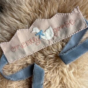 Handmade Silly Goose Crown